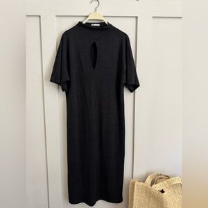 Zara Women's Black Dress Size Medium